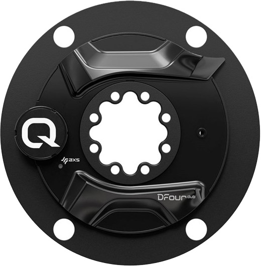 Quarq Dfour Dub Wattmåler Til Shimano Dura Ace R9100 Klinger 110 Bcd fra Sram