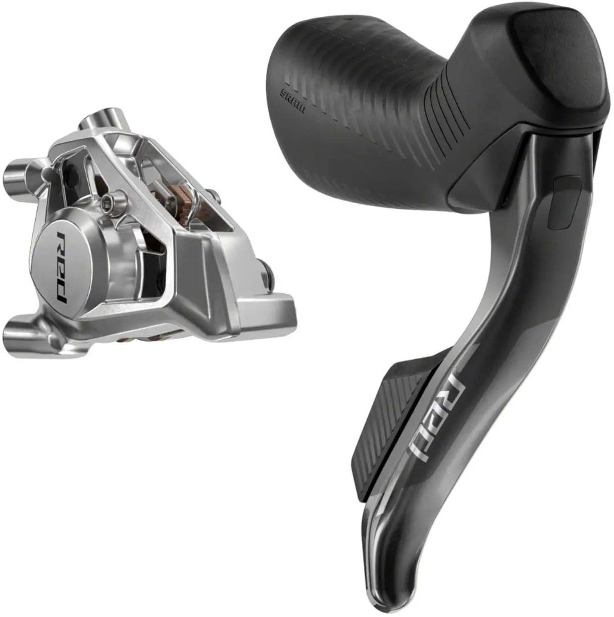 Red Etap Axs E1 Skifte  Bremsegreb Højre 12 Speed Hydraulisk Natural Carbon fra Sram