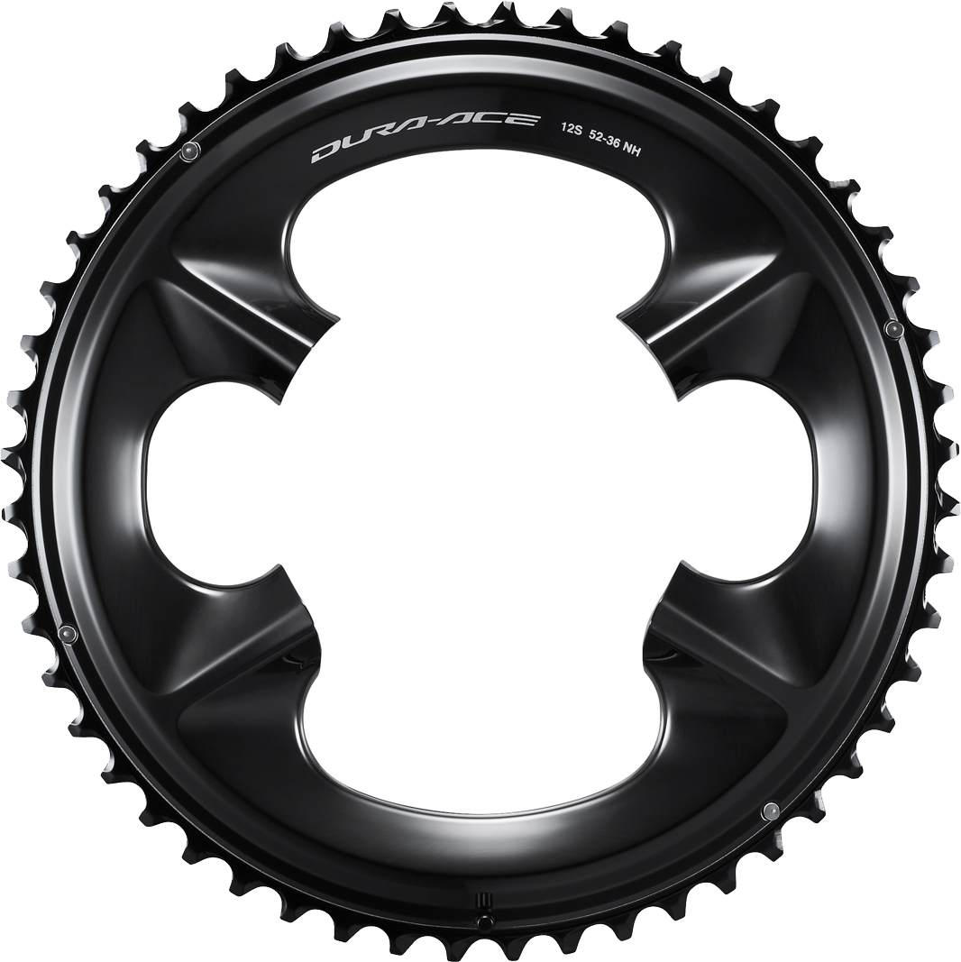 Dura Ace Fc R9200 Klinge 52t Nh Ydre Til 52 36t 12 Speed fra Shimano