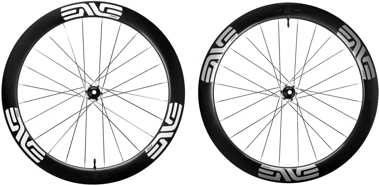Enve Ar40 Foundation Hjulsæt 700c   Shimano Hg   White Decals fra Diverse