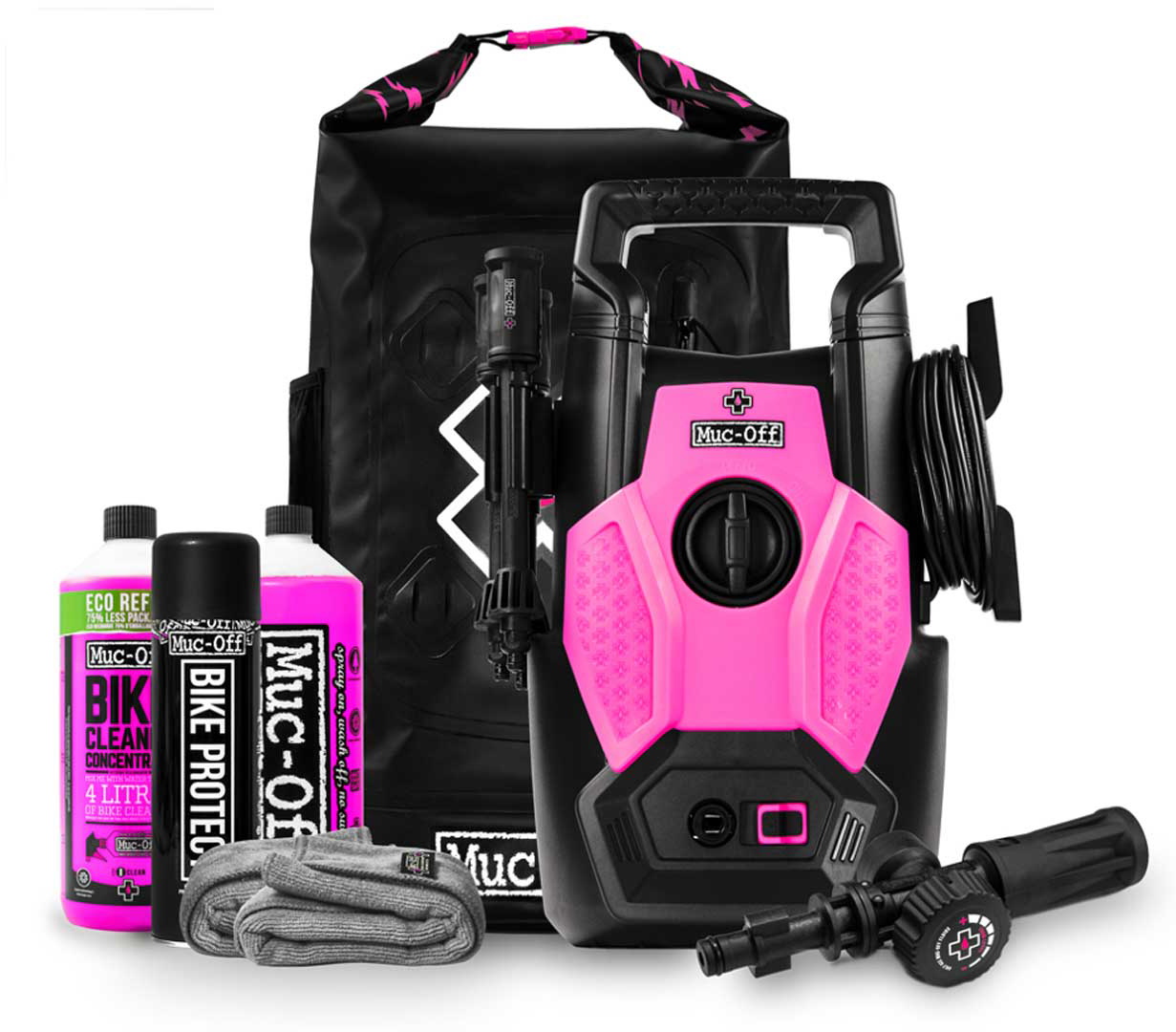 Muc Off Pressure Washer Bundle (cykel Højtryksrenser) fra Muc-off