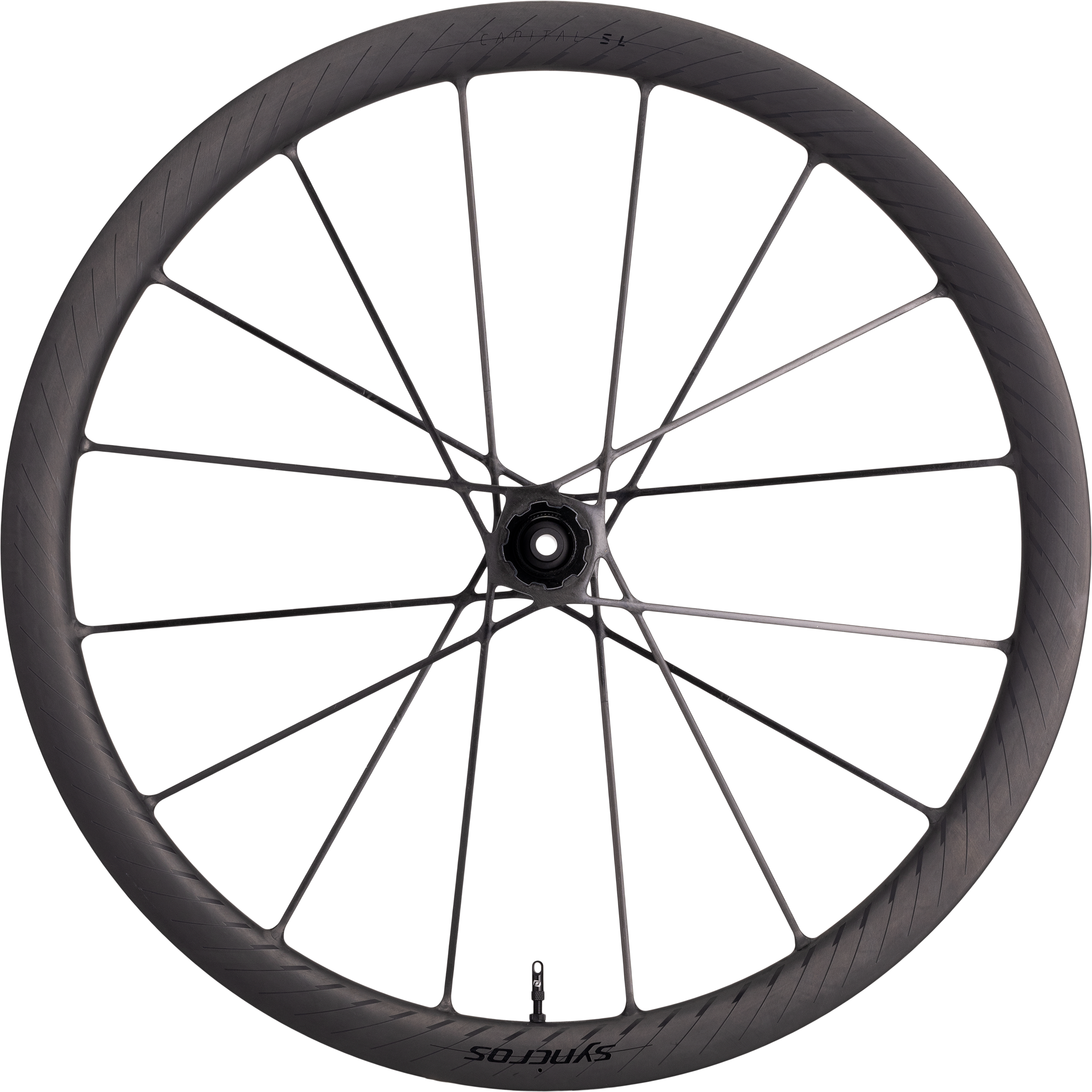 Wheel Rear Capital Sl 40mm Baghjul   700c   Sort fra Syncros