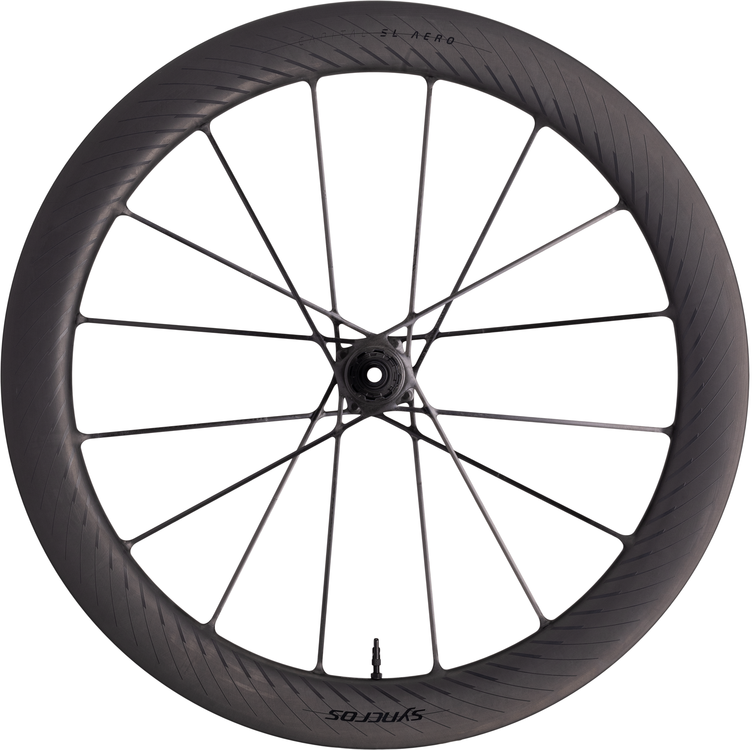 Wheel Rear Capital Sl Aero 60mm Baghjul   700c   Sort fra Syncros