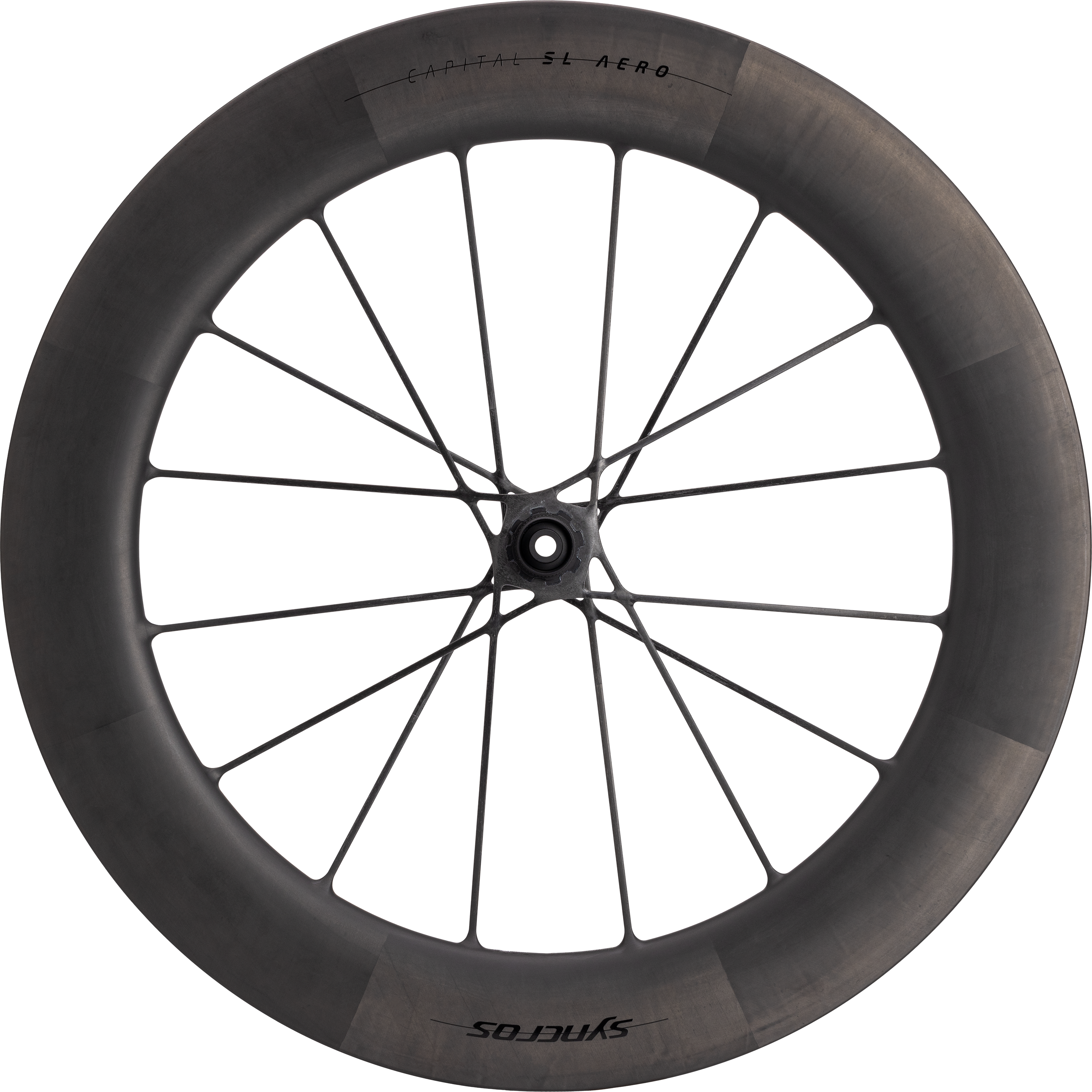 Wheel Front Capital Sl Aero 80mm Forhjul fra Syncros