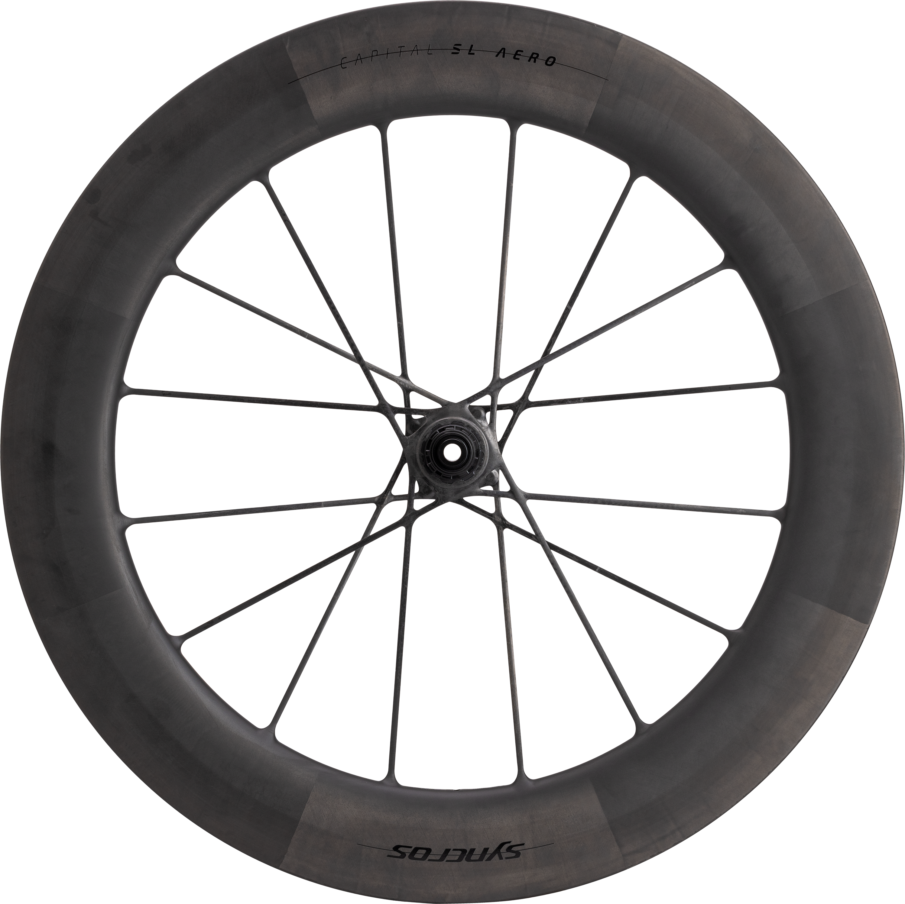 Wheel Rear Capital Sl Aero 80mm Baghjul fra Syncros