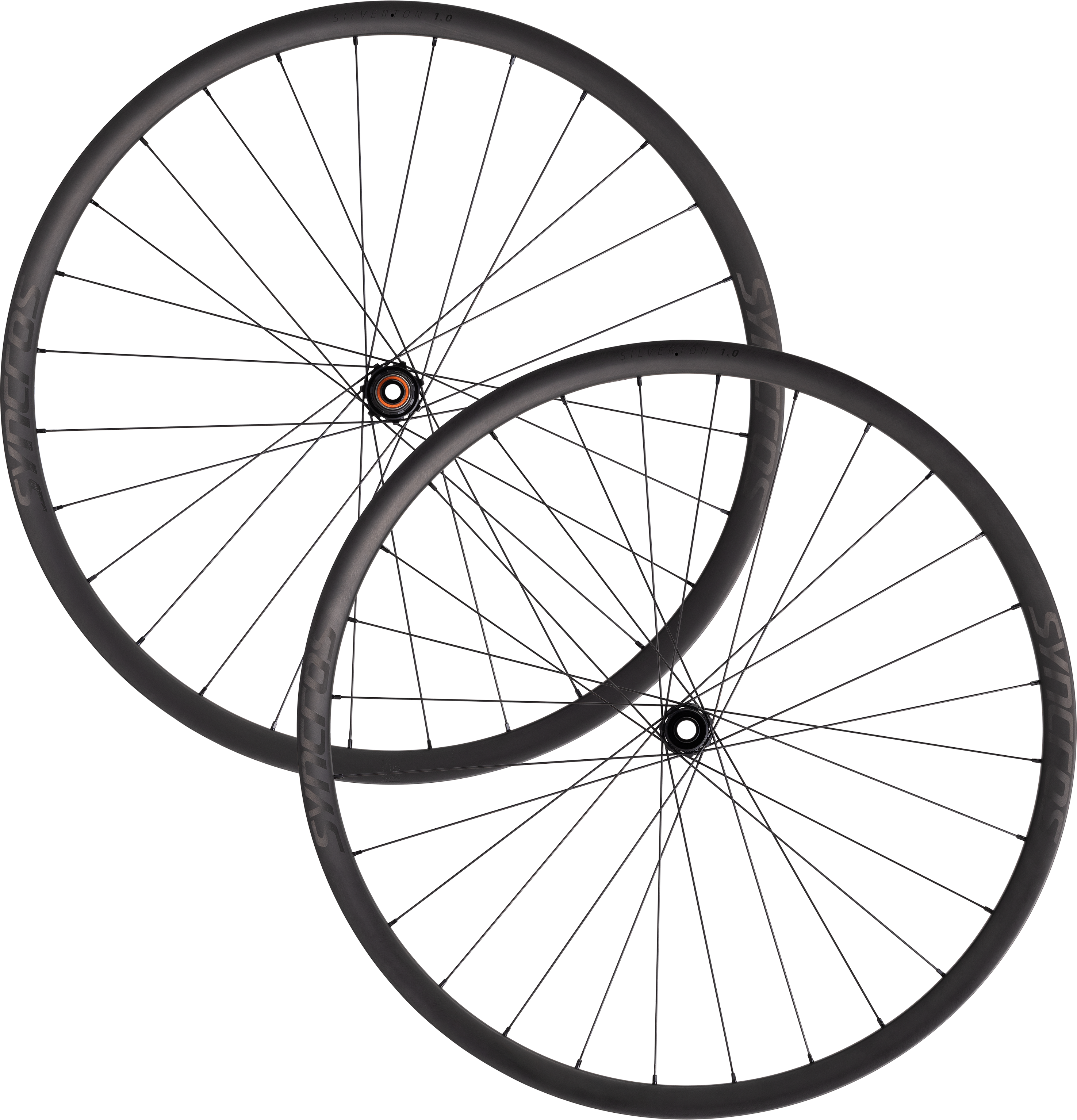 Wheelset Silverton 1.0 30mm Hjulsæt   29"   Sort fra Syncros