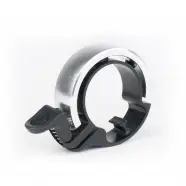Ringeklokke   Oi Classic Large Silver   Ringklokke fra Knog