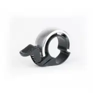 Ringeklokke   Oi Classic Small Silver   Ringklokke fra Knog