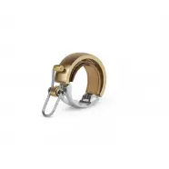 Ringeklokke   Oi Luxe Large Brass   Ringklokke fra Knog
