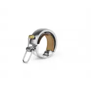 Ringeklokke   Oi Luxe Large Silver   Ringklokke fra Knog