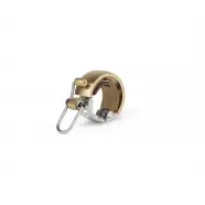 Ringeklokke   Oi Luxe Small Brass   Ringklokke fra Knog