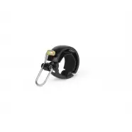 Ringeklokke   Oi Luxe Small Sort   Ringklokke fra Knog