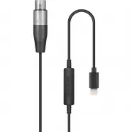 Lc Xlr Female Connector To Apple   Ledning fra Saramonic