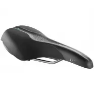 Sr Sadel Scientia R1 Relaxed Sort   Cykelsadel fra Selle Royal
