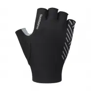 Advanced Gloves Black S   Cykel Handsker fra Shimano