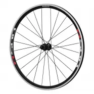 Baghjul 10s Sort Rød Wh R501 A Til Dæk Og Slange   Cykelhjul fra Shimano