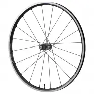 Baghjul 11 10 Sp Mørk Grå Wh Rs500 Tl R Tubeless Qr   Cykelhjul fra Shimano