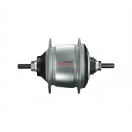 Bagnav 8s 184 36 Sølv Sg C6001 8v Nexus Fælgbremse   Cykelnav fra Shimano