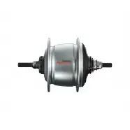 Bagnav 8s 187 36 Sølv Sg C6001 8d Nexus Disc Brake   Cykelnav fra Shimano