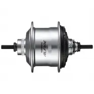 Bagnav Alfine 11 Sp Sølv Sg S7001 11 Cl Disc 187 135   Cykelnav fra Shimano