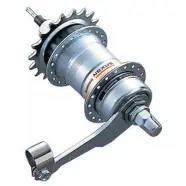 Bagnav Nexus 3 Sg 3c41 168mm Fodbremse 36h Scandic   Cykelnav fra Shimano