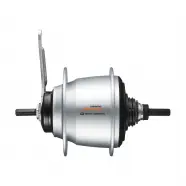Bagnav Nexus 5 187 32h Sølv Sg C7000 5c Fodbremse   Cykelnav fra Shimano