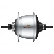 Bagnav Nexus 5 187 32h Sølv Sg C7000 5d Nexus Cl Skive   Cykelnav fra Shimano