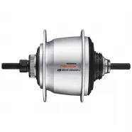 Bagnav Nexus 5 187 32h Sølv Sg C7050 5d Nexus Cl Skive   Cykelnav fra Shimano