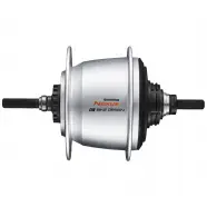 Bagnav Nexus 5 187 36h Sølv Sg C7000 5r Nexus Rullebremse   Cykelnav fra Shimano