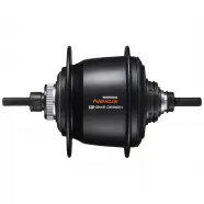 Bagnav Nexus 5 187 36h Sort Sg C7000 5d Nexus Cl Skive   Cykelnav fra Shimano