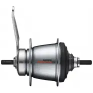Bagnav Sg C3001 7c Dx Nexus 7 Sp Fodbremse Sølv   Cykelnav fra Shimano