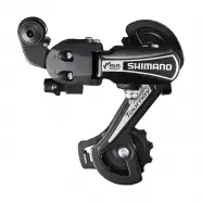 Bagskifter 6 Sp Black Gs Rd Ty21 Tourney   Cykel Bagskifter fra Shimano