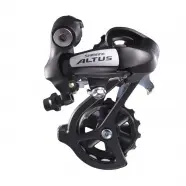 Bagskifter 7 8 Sp Sgs Bag, Sort, 7 8 Sp, Altus   Cykel Bagskifter fra Shimano