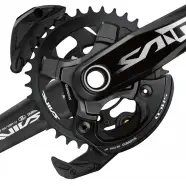 Bashguard Saint Sm Cd50 Til 36t U. Kædefører   Cykelkæde Guide fra Shimano