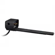 Batteriholder Bt E6000 Steps, Sort, Axa, Med Ladestik   Cykelreservedel fra Shimano