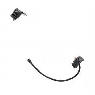 Battery Mount Steps W  Ku Bm En800 B, 250mm W O Cable   Ledning fra Shimano