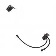 Battery Mount Steps W O Ku Bm En801 B, 400mm W O Cable   Ledning fra Shimano