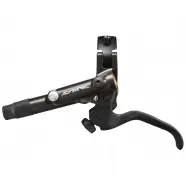 Bremsegreb Bl M820 Skivebremse Venstre, Sølv, 2 Finger, Saint   Cykel Bremsegreb fra Shimano