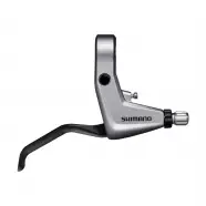 Bremsegreb Bl T4000 Højre, Sølv, 2 Finger, Alivio   Cykel Bremsegreb fra Shimano