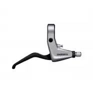 Bremsegreb Bl T4010 Højre, Sølv, 3 Finger, Alivio   Cykel Bremsegreb fra Shimano