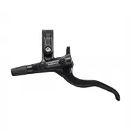 Bremsegreb Venstre 2 Fgr Sort Bl M4100 Disc Brake   Cykel Bremsegreb fra Shimano