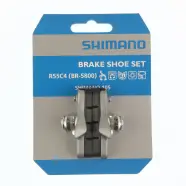 Bremseklods 105 6800 Sølv   Cykel Bremseklods fra Shimano