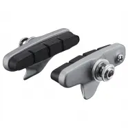 Bremseklods 105 R7000 Sølv 1 Par Cartridge   Cykel Bremseklods fra Shimano