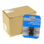 Bremseklods Altus Cantilever 10 Par, 50 Mm   Cykel Bremseklods fra Shimano