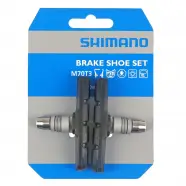 Bremseklods Lx Deore Par, 70 Mm, M70t3   Cykel Bremseklods fra Shimano