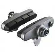 Bremseklods Ultegra 6700 1 Par Sølv Cartridge   Cykel Bremseklods fra Shimano