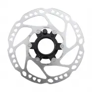 Bremseskive 160 Magnet Cl Rt Em600 M Låsring   Cykel Bremseskive fra Shimano