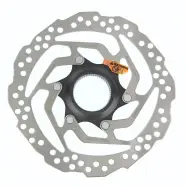 Bremseskive Sm Rt10 160mm Center Lock W Lockring   Cykel Bremseskive fra Shimano