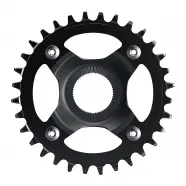 Chainring 32t Black 55mm Steps Cr Em800 W O Cg   Cykel Klinge fra Shimano