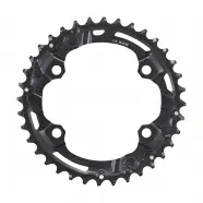 Chainring 36t Bc Fc M5100 2   Cykel Klinge fra Shimano